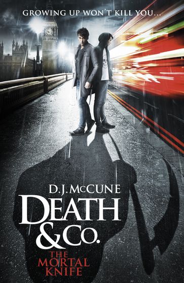 The Mortal Knife - D. J. McCune