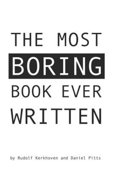 The Most Boring Book Ever Written - Daniel Pitts - Rudolf Kerkhoven