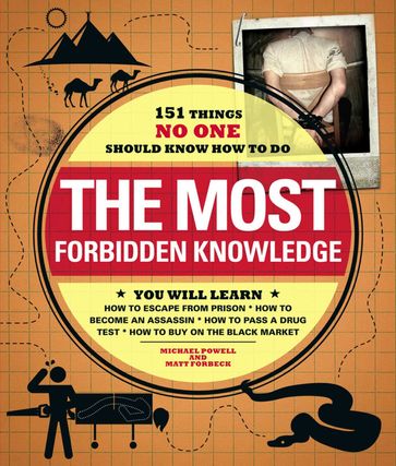 The Most Forbidden Knowledge - Matt Forbeck - Michael Powell