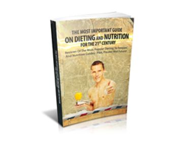 The Most Important Guide on Dieting and Nutrition for the 21st Century - Estore