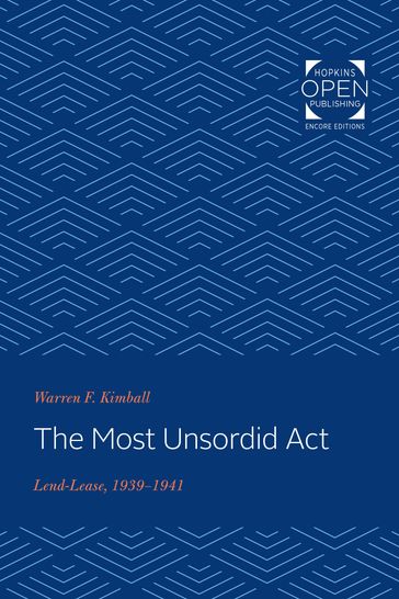The Most Unsordid Act - Warren F. Kimball