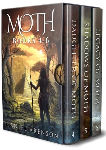 The Moth Saga - Daniel Arenson