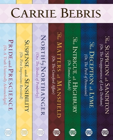 The Mr. and Mrs. Darcy Mysteries Series - Carrie Bebris