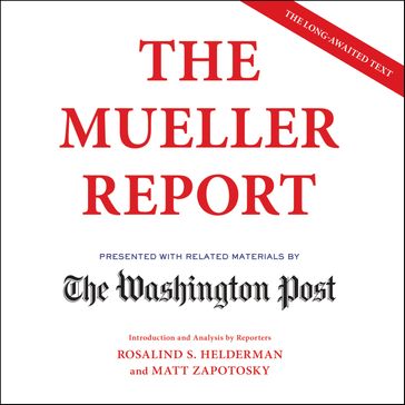 The Mueller Report - The Washington Post
