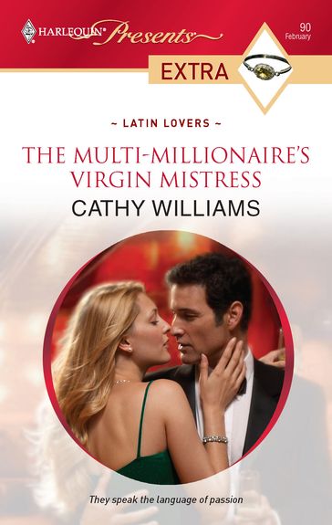 The Multi-Millionaire's Virgin Mistress - Cathy Williams