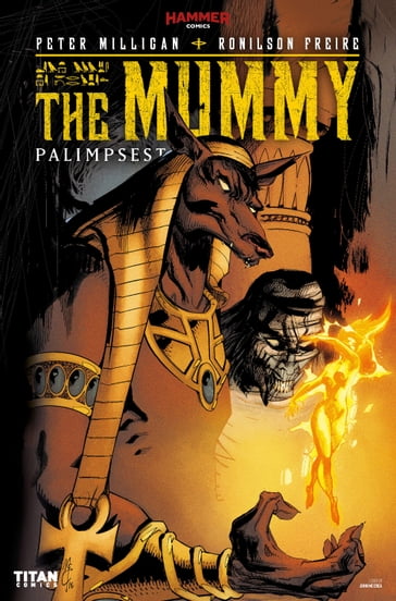 The Mummy #1 - Ming Sen - Peter Milligan - Ronilson Freire