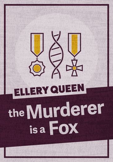 The Murderer is a Fox - Ellery Queen