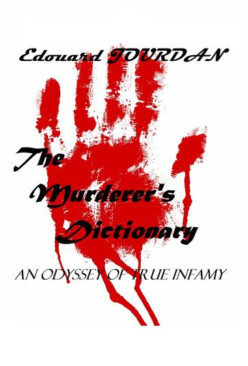 The Murderer's Dictionary - Edouard JOURDAN