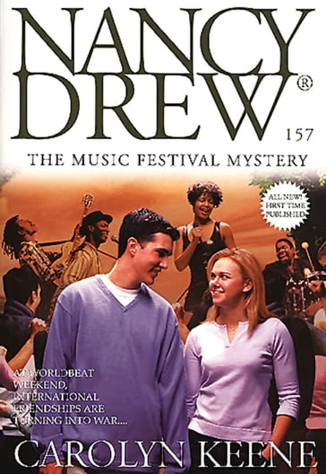 The Music Festival Mystery - Carolyn Keene