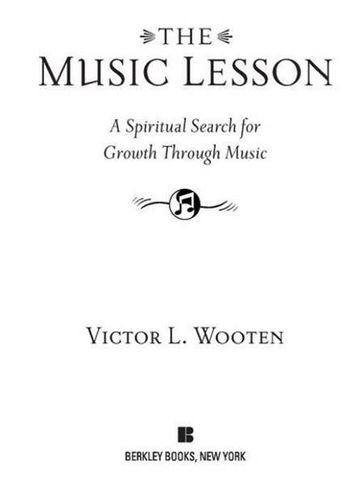 The Music Lesson - Victor L. Wooten