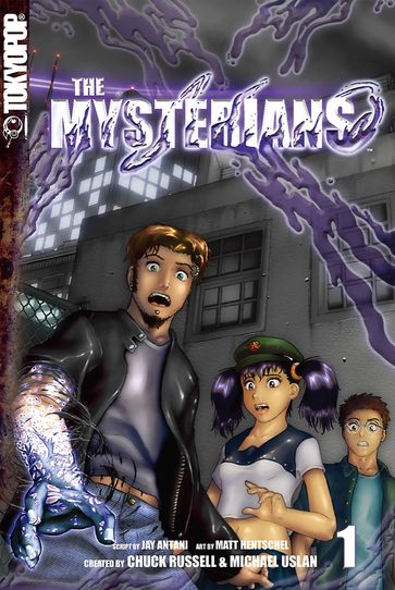 The Mysterians, Volume 1 - Jay Antani - Chuck Russell - Michael Uslan - Matt Hentschel