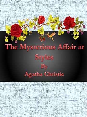 The Mysterious Affair at Styles By Agatha Christie - Cbook