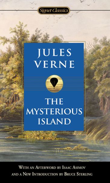 The Mysterious Island - Isaac Asimov - Verne Jules