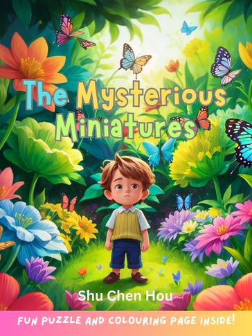 The Mysterious Miniatures: A Bedtime Adventure with Colouring Page and Puzzle - Shu Chen Hou