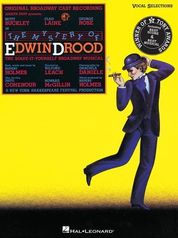 The Mystery of Edwin Drood (Songbook) - Rupert Holmes