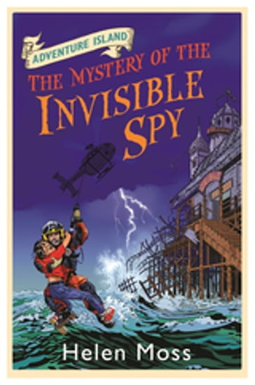 The Mystery of the Invisible Spy - Helen Moss
