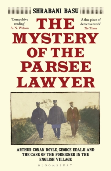 The Mystery of the Parsee Lawyer - Shrabani Basu