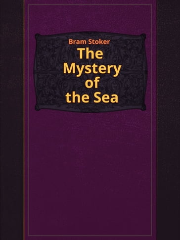 The Mystery of the Sea - Stoker Bram