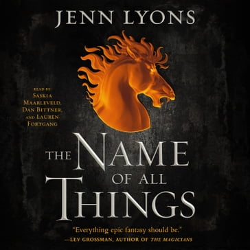 The Name of All Things - Jenn Lyons