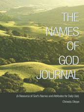 The Names of God Journal