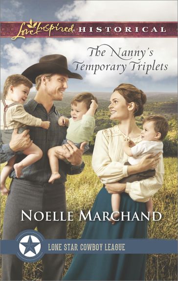 The Nanny's Temporary Triplets - Noelle Marchand