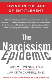 The Narcissism Epidemic