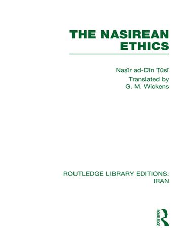The Nasirean Ethics (RLE Iran C) - Nasr ad Dn Tsi