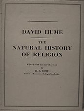 The Natural History of Religion