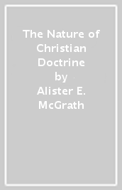 The Nature of Christian Doctrine