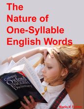 The Nature of One-Syllable English Words