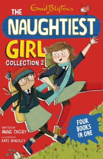 The Naughtiest Girl Collection 2 - Enid Blyton - Anne Digby