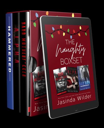 The Naughty Boxset - Jasinda Wilder