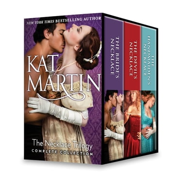 The Necklace Trilogy Complete Collection - Kat Martin