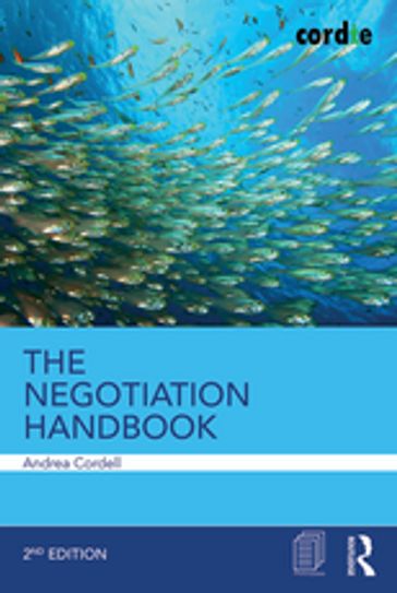 The Negotiation Handbook - Andrea Cordell