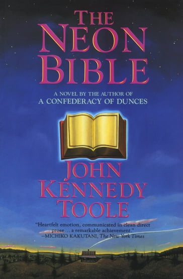 The Neon Bible - John Kennedy Toole