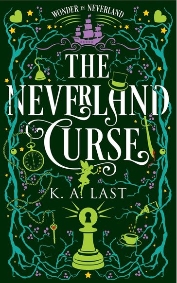 The Neverland Curse: A Peter Pan and Alice in Wonderland Mashup - K. A. Last