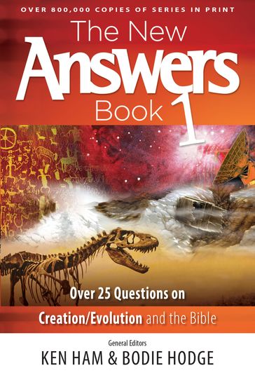 The New Answers Book Volume 1 - Ken Ham