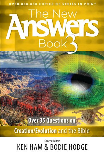 The New Answers Book Volume 3 - Ken Ham