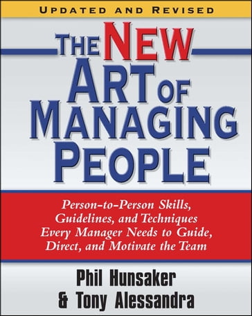 The New Art of Managing People - Tony Alessandra