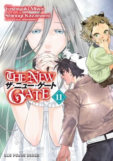 The New Gate Volume 11 - Yoshiyuki Miwa - Shinogi Kazanami