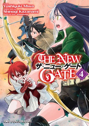 The New Gate Volume 4 - Shinogi Kazanami - Yoshiyuki Miwa