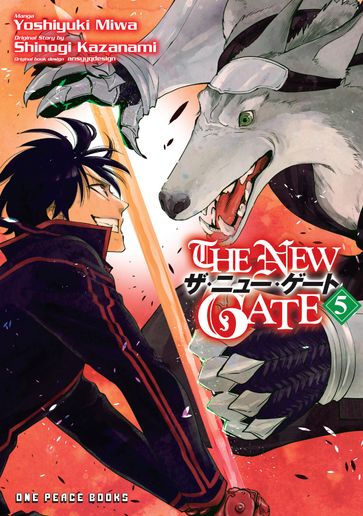The New Gate Volume 5 - Shinogi Kazanami - Yoshiyuki Miwa