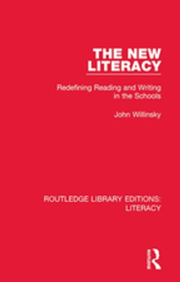 The New Literacy - John Willinsky