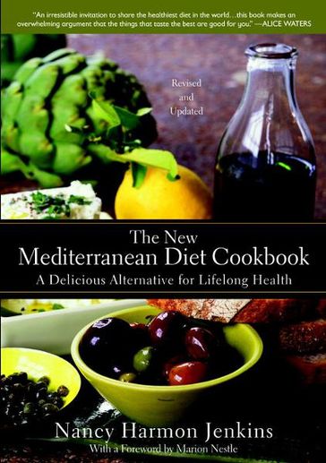 The New Mediterranean Diet Cookbook - Nancy Harmon Jenkins