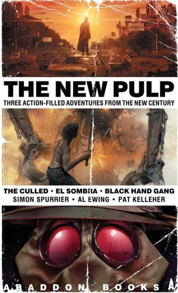 The New Pulp - Simon Spurrier - Al Ewing - Pat Kelleher