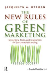 The New Rules of Green Marketing