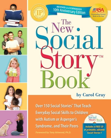 The New Social Story Book, Revised and Expanded 10th Anniversary Edition - Carol Gray