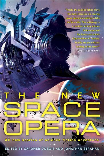 The New Space Opera - Gardner Dozois - Jonathan Strahan