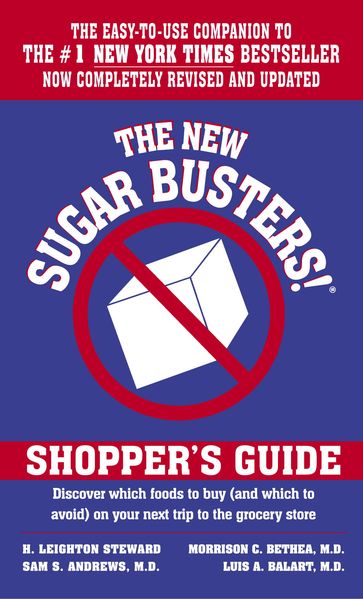 The New Sugar Busters! Shopper's Guide - H. Leighton Steward
