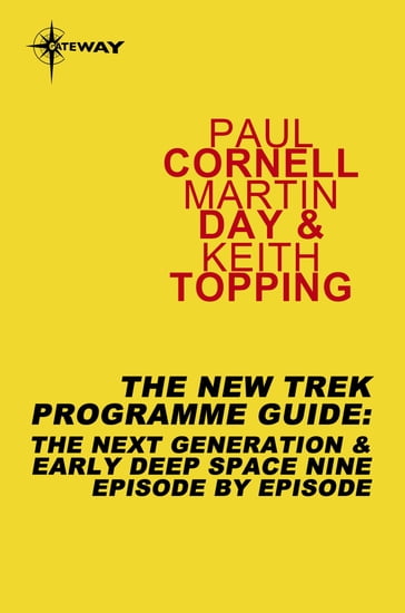 The New Trek Programme Guide - Keith Topping - Martin Day - Paul Cornell